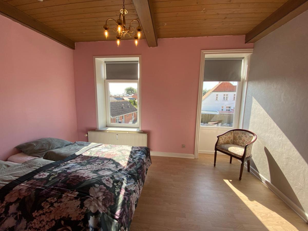 N1 Apartment In The Heart Of Højer Kültér fotó