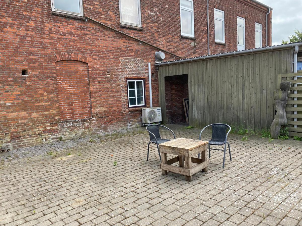 N1 Apartment In The Heart Of Højer Kültér fotó